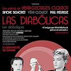 Véra Clouzot and Simone Signoret in Diabolique (1955)