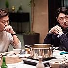 Lee Seo-jin and Cho Jin-woong in Intimate Strangers (2018)