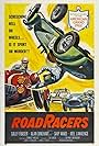 Sally Fraser, Joel Lawrence, and Skip Ward in Roadracers (1959)