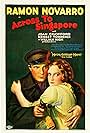 Joan Crawford and Ramon Novarro in Across to Singapore (1928)