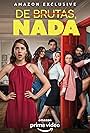 Carolina Ramírez, Marimar Vega, Tessa Ia, Diana Bovio, Christian Vazquez, and José Pablo Minor in De brutas, nada (2019)