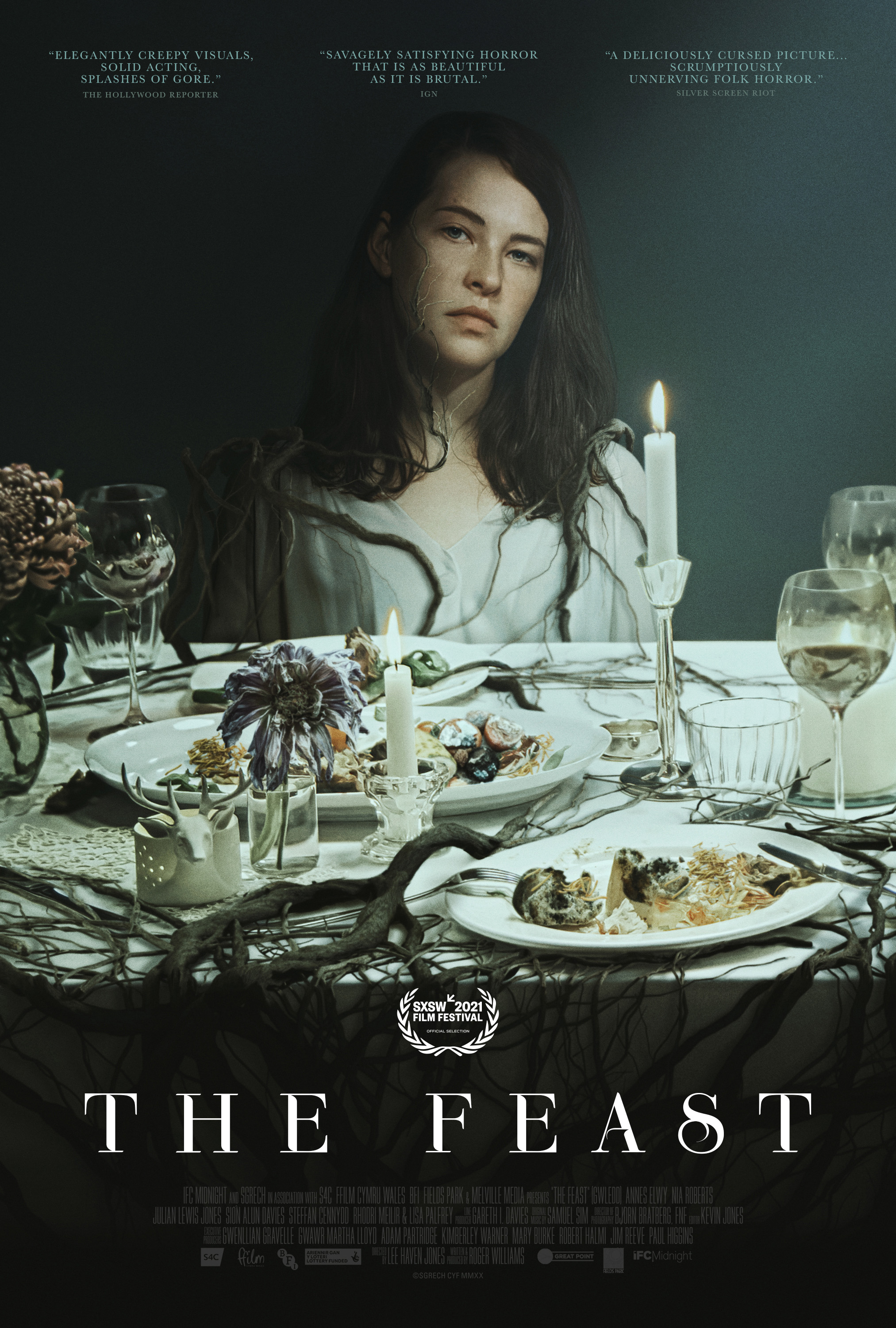 Annes Elwy in The Feast (2021)
