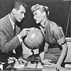 Eve Arden and Robert Rockwell in Our Miss Brooks (1952)