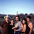 Maria Conchita Alonso, Sonia Braga, Danny Nucci, Edward James Olmos, and Valente Rodriguez in Roosters (1993)