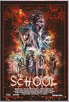 Megan Drury, Milly Alcock, Jasper Lloyd, Jack Ruwald, Texas Watterston, Will McDonald, and Alexia Santosuosso in The School (2018)