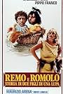 Remo e Romolo (Storia di due figli di una lupa) (1976)