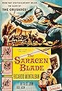 Ricardo Montalban and Betta St. John in The Saracen Blade (1954)