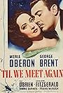 George Brent and Merle Oberon in Camino a la eternidad (1940)