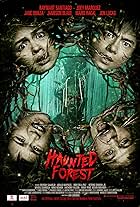 Jane Oineza, Jon Lucas, Maris Racal, and Jameson Blake in Haunted Forest (2017)