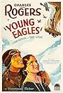 Jean Arthur and Charles 'Buddy' Rogers in Young Eagles (1930)