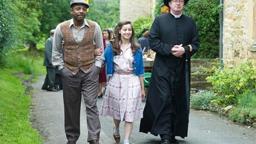 Holly Earl, Mark Williams, and Don Gilet in Father Brown (2013)