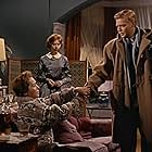 Karlheinz Böhm, Maxine Audley, and Anna Massey in Peeping Tom (1960)