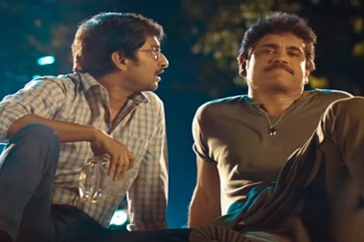 Nagarjuna Akkineni and Nani in Devadas (2018)