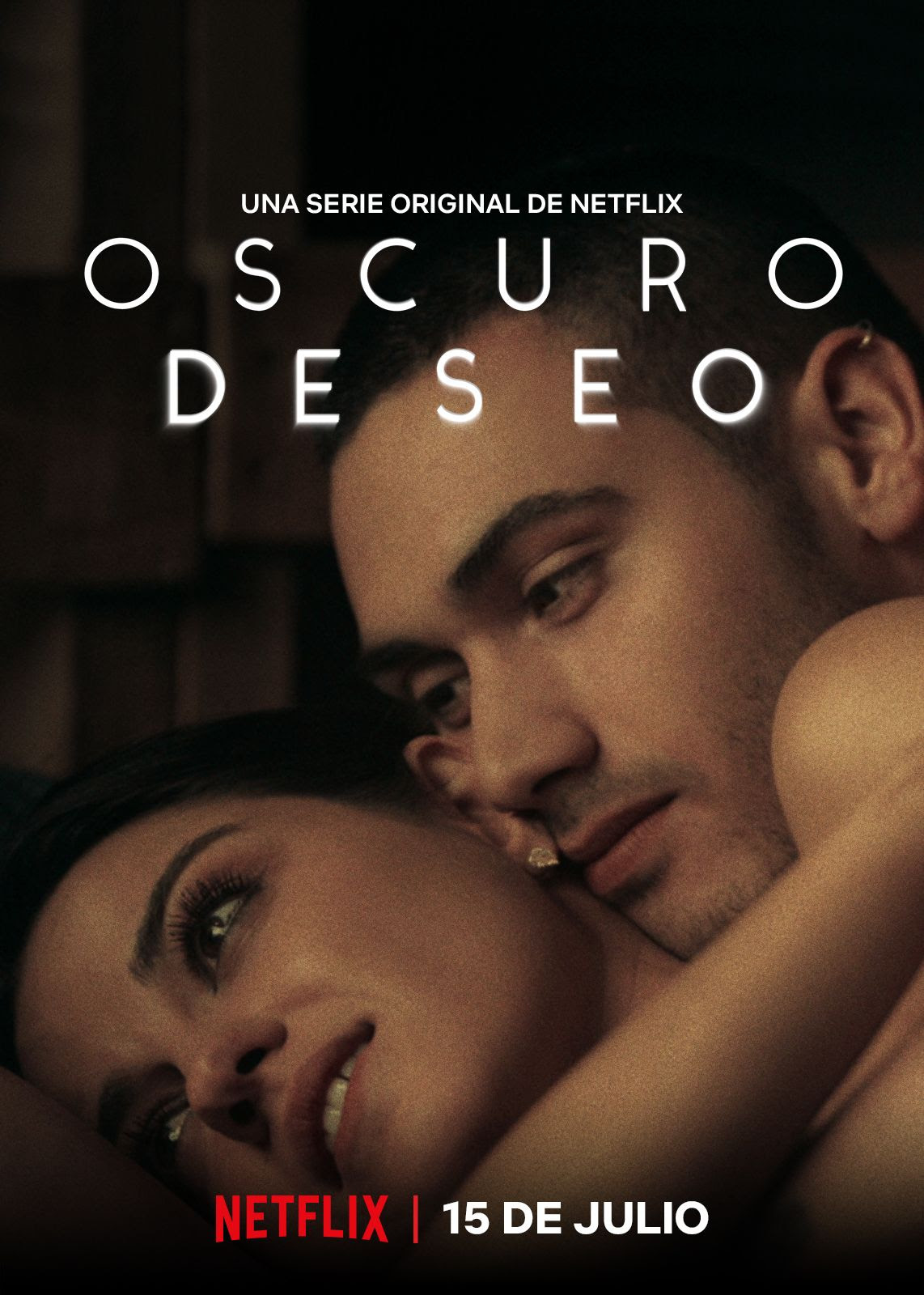 Alejandro Speitzer, Maite Perroni, and Erik Hayser in Dark Desire (2020)