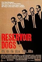 Steve Buscemi, Harvey Keitel, Michael Madsen, Tim Roth, and Chris Penn in Reservoir Dogs - Wilde Hunde (1992)