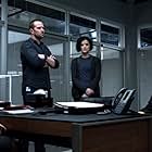 Marianne Jean-Baptiste, Victor Slezak, Sullivan Stapleton, and Jaimie Alexander in Blindspot (2015)