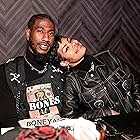 Teyana Taylor and Iman Shumpert