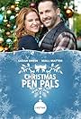 Sarah Drew and Niall Matter in Christmas Pen Pals (2018)