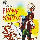 Errol Flynn and Alexis Smith in San Antonio (1945)