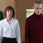 Lambert Wilson and Céline Sallette in Corporate (2017)