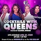 Claudia hosts the hit show Cocktails with Queens on Fox Soul with Vivica Fox,. LisaRaye and Syleena Johnson