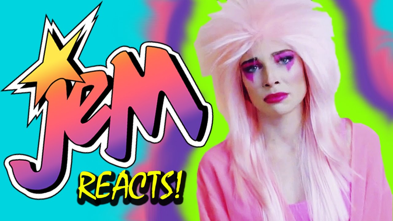 Chloe Dykstra in Jem Reacts to the New Jem and the Holograms Trailer (2015)