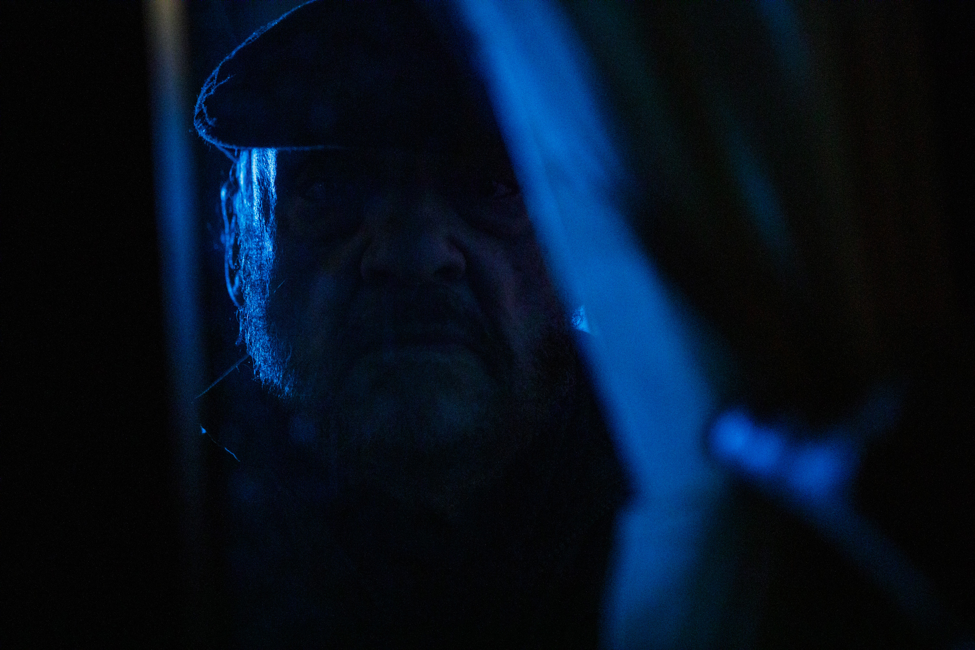 John Rhys-Davies in Shadowtown (2020)