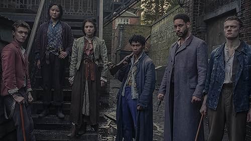 Meet The Irregulars: Bea, Jessie, Billy, Spike and Leo. Join this ragtag gang as they uncover the demonic and mysterious depths of Victorian London alongside the sinister Dr Watson and his enigmatic business partner, Sherlock Holmes. 
The Irregulars, only on Netflix March 26.