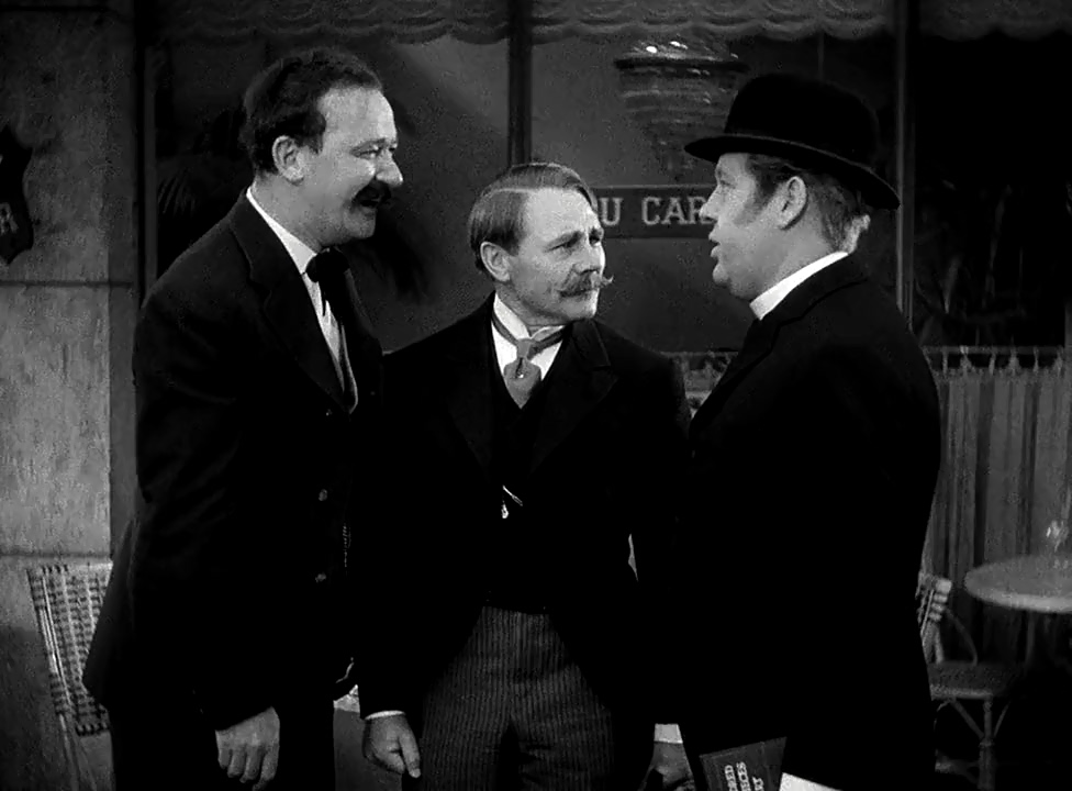 Charles Laughton, James Burke, and Charles Ruggles in Ruggles of Red Gap (1935)