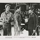 Ward Bond, Barton MacLane, Jason Robards Sr., and Carleton Young in Prison Break (1938)