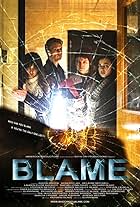 Richard Blake, Rachel Lynn David, Austin Brook, Lauren Elyse Buckley, and Laynie Mitchell in Blame (2021)