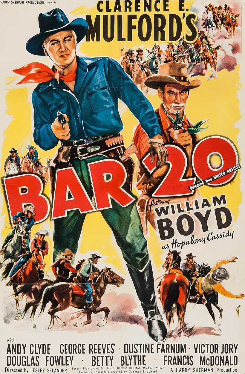 William Boyd and Andy Clyde in Bar 20 (1943)