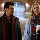 Fuad Ahmed and Samantha Brown in Christmas Casanova