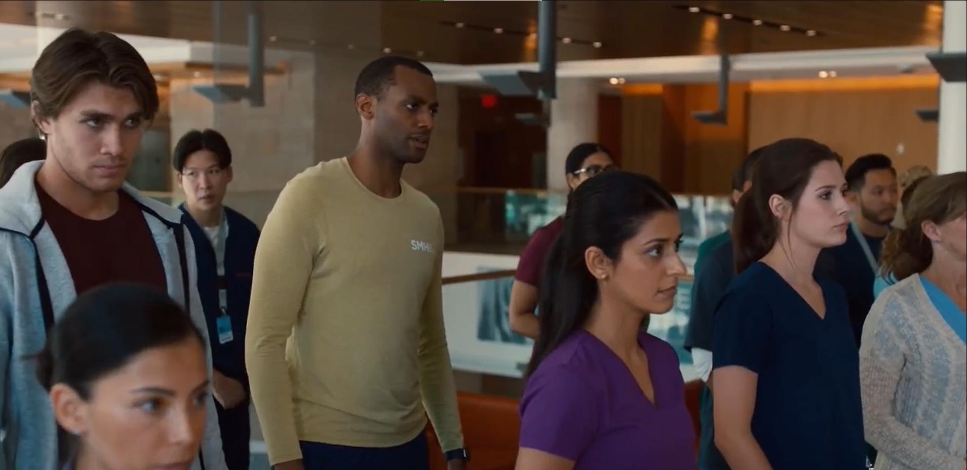 Donald MacLean Jr., Natasha Calis, Jordan Johnson-Hinds, and Sandy Sidhu in A Thousand Battles (2021)