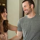 Chris Evans and Michelle Monaghan in Playing It Cool (2014)