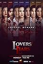 Claudine Barretto, Polo Ravales, Kimson Tan, Christian Vasquez, Rob Gomez, Yasser Marta, Michelle Vito, Lianne Valentin, and Shaira Diaz in Lovers & Liars (2023)