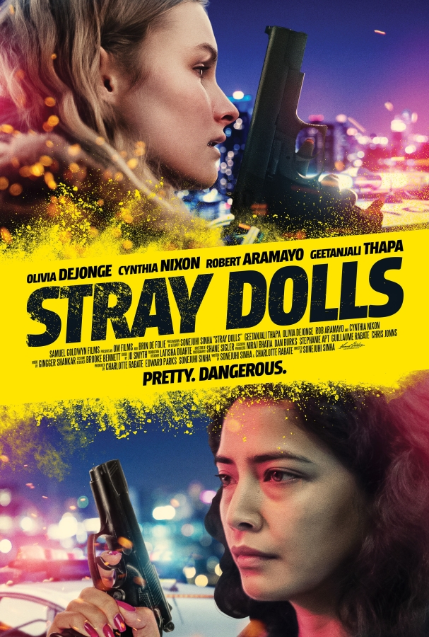 Olivia DeJonge and Geetanjali Thapa in Stray Dolls (2019)