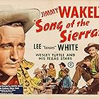 Jesse Ashlock, Jean Carlin, Stanley Ellison, Agapito Martínez, Jack Rivers, Wesley Tuttle, Jimmy Wakely, Lee 'Lasses' White, and The Texas Stars in Song of the Sierras (1946)
