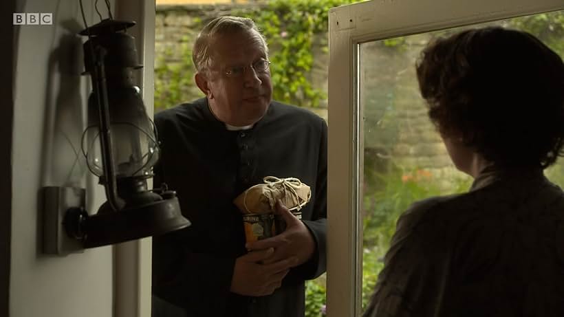 Katherine Dow Blyton and Mark Williams in Father Brown (2013)