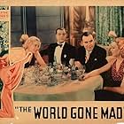 Pat O'Brien, Louis Calhern, Inez Courtney, and Geneva Mitchell in The World Gone Mad (1933)