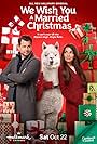 Marisol Nichols and Kristoffer Polaha in Tout ce que je veux pour Noël... C'est toi ! (2022)