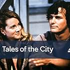 Laura Linney and Paul Gross in Tales of the City (1993)