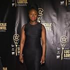 Jocelyn Bioh attends the 2017 Lucille Lortel Awards (nominated for Outstanding Featured Actress in a Play)