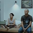 Jenjira Pongpas and Sakda Kaewbuadee in Uncle Boonmee Who Can Recall His Past Lives (2010)