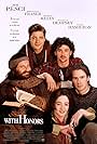 Brendan Fraser, Joe Pesci, Patrick Dempsey, Josh Hamilton, and Moira Kelly in With Honors (1994)