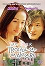 Maggie Q and Terence Yin in The Trouble-Makers (2003)