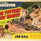 Charles Laughton, Peggy Drake, and Jon Hall in The Tuttles of Tahiti (1942)