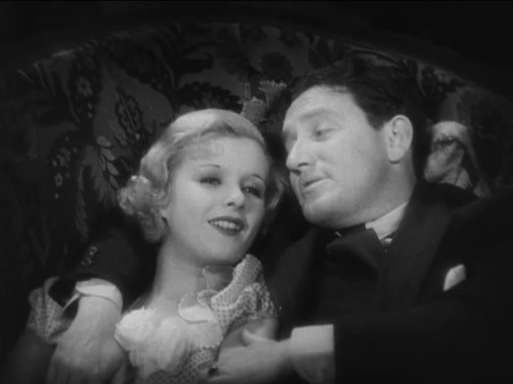 Spencer Tracy and Joan Bennett in Me and My Gal (1932)