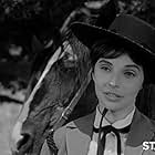 Madlyn Rhue in Tales of Wells Fargo (1957)