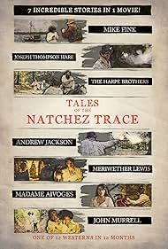 Vanesha Chanta, Kelly Kidd, Liza Zimmerman, Andrew Fehrenbacher, Daulton Brewer, Travis Mills, Rance Randall, Sadie Hebert, and Anquanizia Hall in Tales of the Natchez Trace (2021)